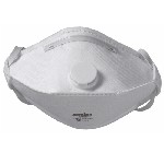 MASCARILLA MFFP1 CON VALVULA PLEGADA 